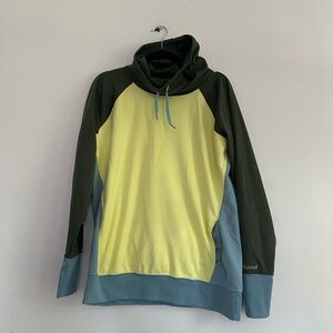 Marmot Gray and Blue Jacket